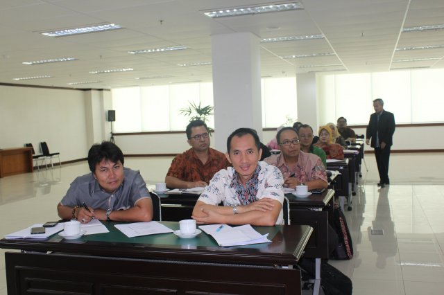 Pelatihan Asesor 1-2 Oktober 2015
